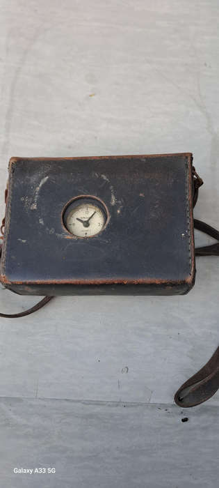 Amano Pro 500 night watchman clock in original case