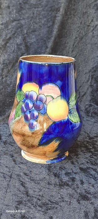 H&K Tunstall `Autumn` vase 1933 - 1942