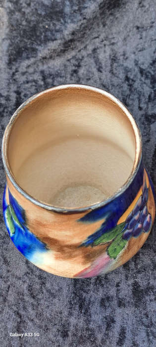 H&K Tunstall `Autumn` vase 1933 - 1942