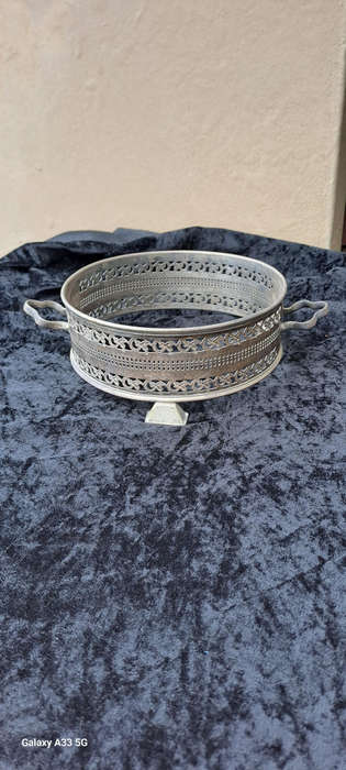 Vintage EPNS uncleaned casserole stand