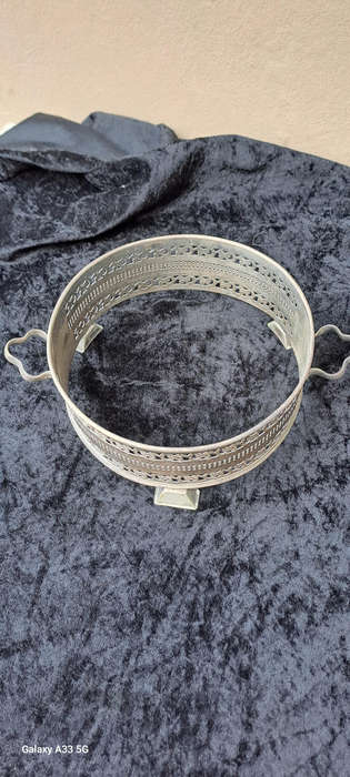 Vintage EPNS uncleaned casserole stand