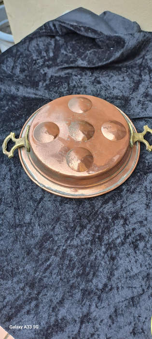 Vintage copper poacher