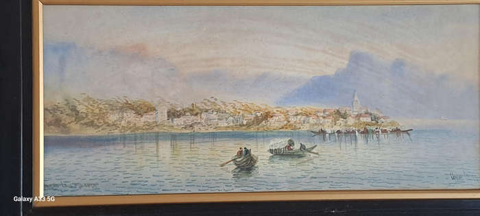 Stunning water color signed but not sure of the name please see there is a second one signed by same
