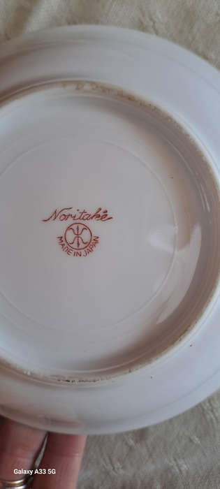 2x Noritake bowls very cute