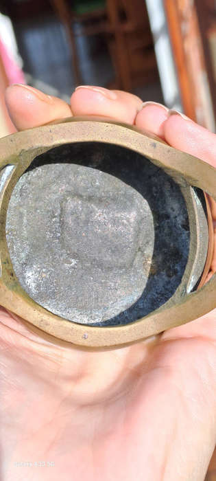 ANTIQUE CHINESE CHINA QING BRONZE CENSER INCENSE BURNER MARK XUANDE 19TH C