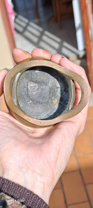 ANTIQUE CHINESE CHINA QING BRONZE CENSER INCENSE BURNER MARK XUANDE 19TH C