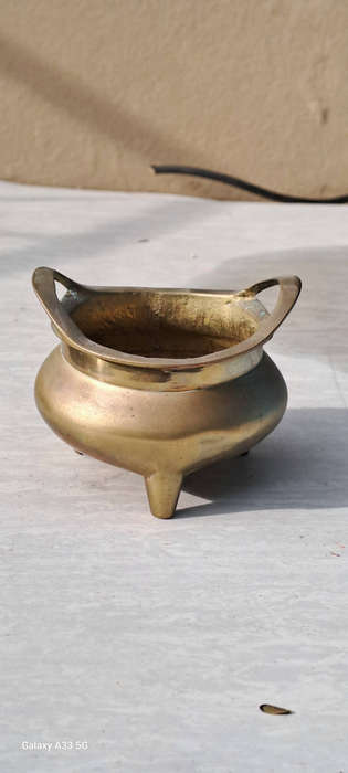 Chinese Qing incense burner Xuande 19th century