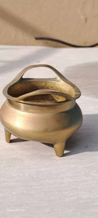 Chinese Qing incense burner Xuande 19th century