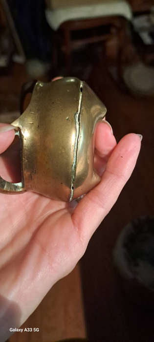 ANTIQUE CHINESE CHINA QING BRONZE CENSER INCENSE BURNER MARK XUANDE 19TH C