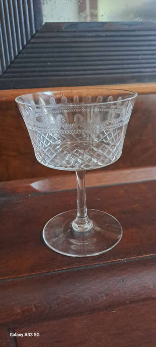 Pall Mall Lady Hamilton glass Victorian