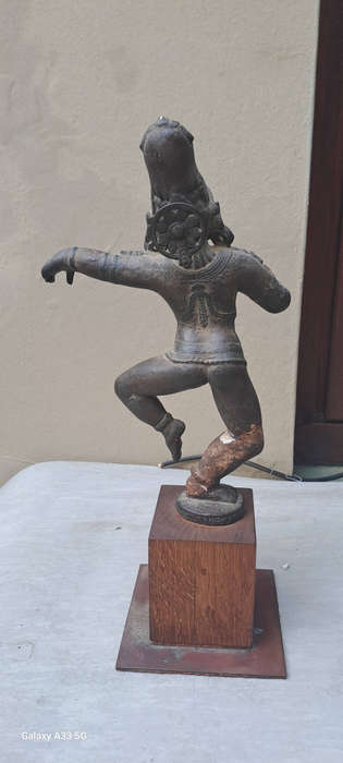 Dancing Krishna antique