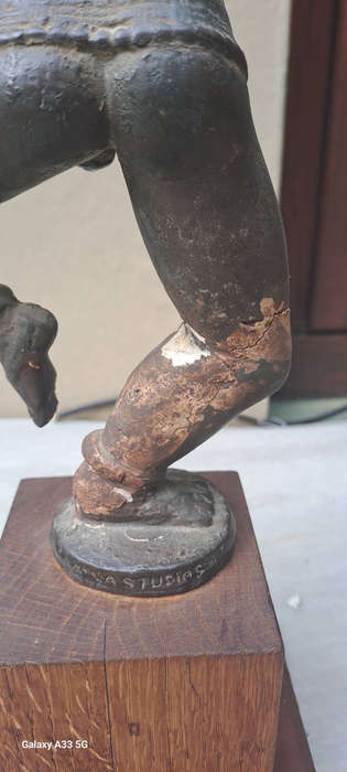 Dancing Krishna antique