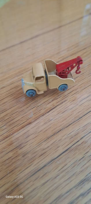 Lesney Matchbox No 3A wreck truck very nice condition
