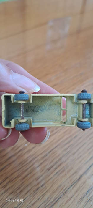 Lesney Matchbox No 14b Ambulance still nice