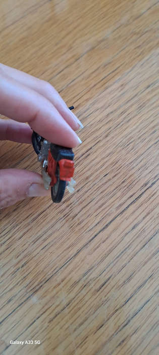 Lesney Matchbox No 18 Hondarora bike still nice