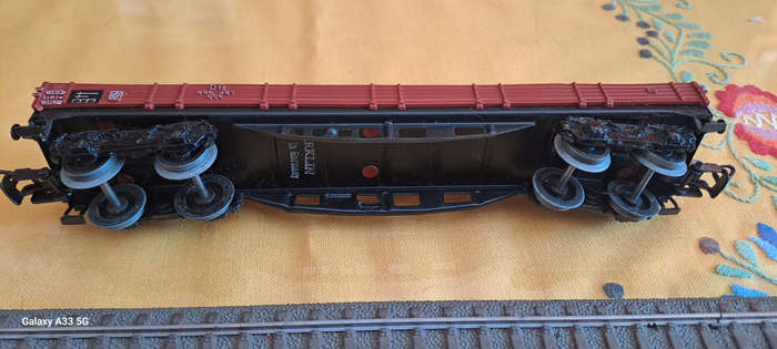 Märklin No. 391/2 Wagon Freight Car Court Low-Sided Wagon Truck HO