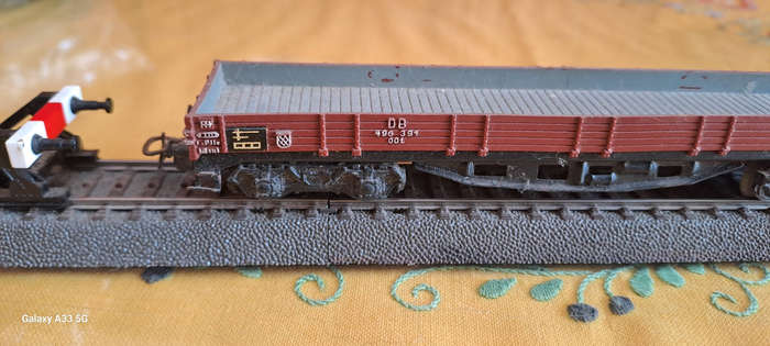 Märklin No. 391 Wagon Freight Car Low-Sided 1953/54