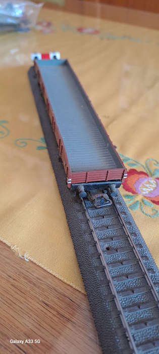 Märklin No. 391 Wagon Freight Car Low-Sided 1953/54