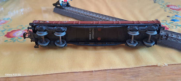 Märklin No. 391 Wagon Freight Car Low-Sided 1953/54