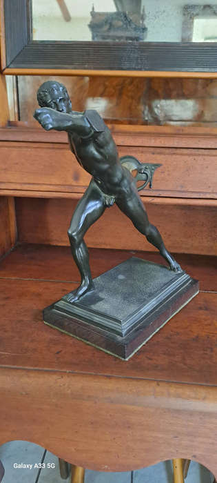 Bronze Borghese Gladiator