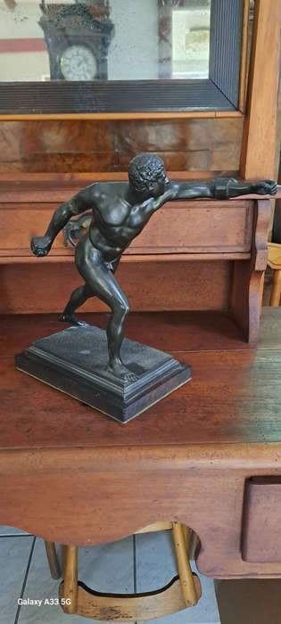 Bronze Borghese Gladiator