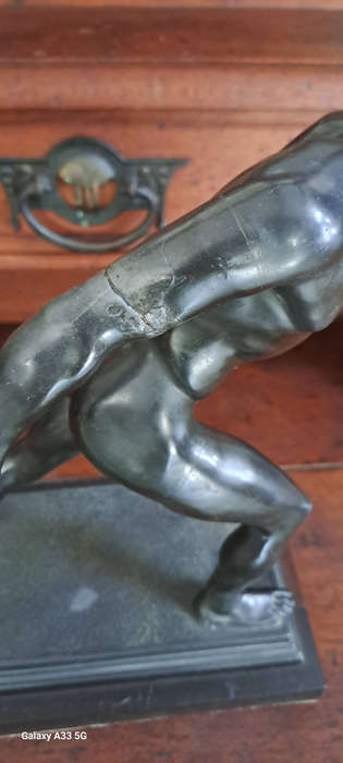 Bronze Borghese Gladiator