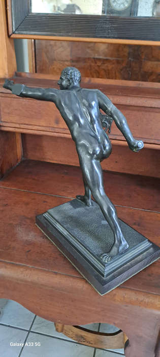 Bronze Borghese Gladiator