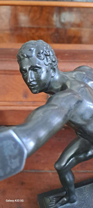 Bronze Borghese Gladiator