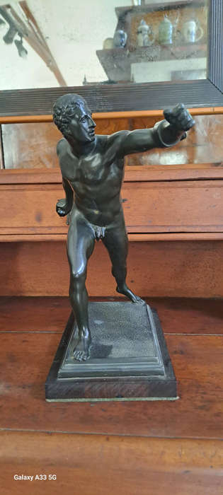 Bronze Borghese Gladiator
