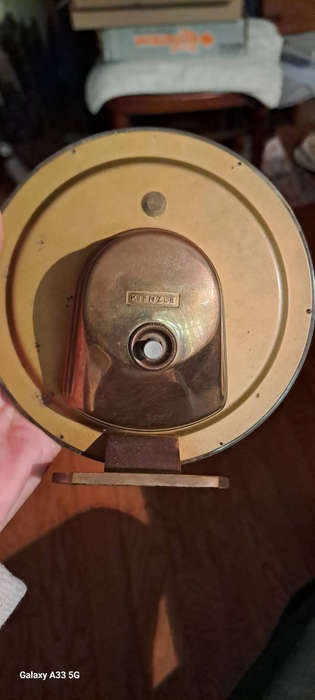 Keinzle Automatic desk clock Art Deco working with date