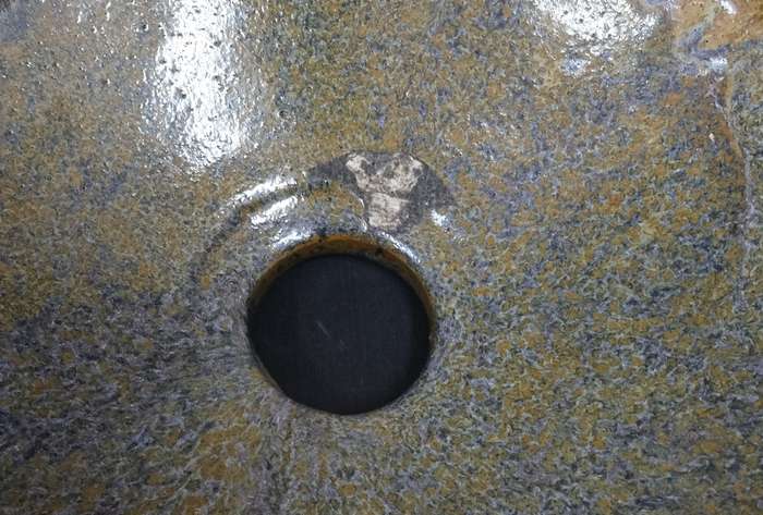 Ceramic Basin by Anton van der Merwe