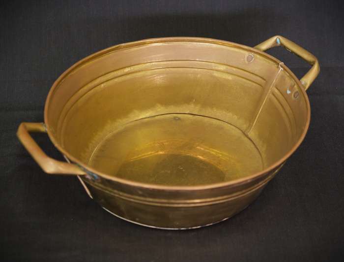Vintage Brass Dish with handles