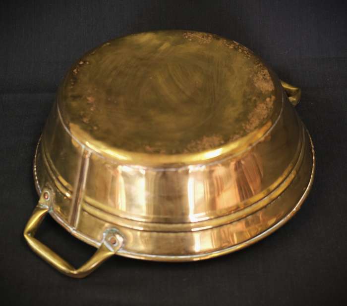 Vintage Brass Dish with handles