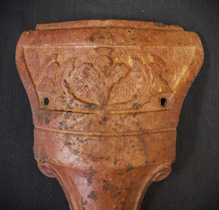Set of Vintage Cast-Iron Bath Feet