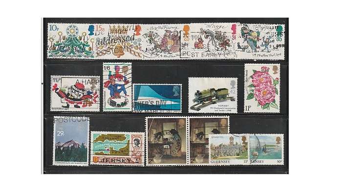 Great Britain 2 page selection