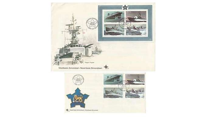Military Cover 4 Off selection with informative insert sheets.
