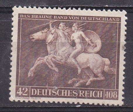 Germany 1941 8th brown ribbon Munich MM