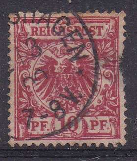Germany 1889-1900 Reichspost 10pf FU