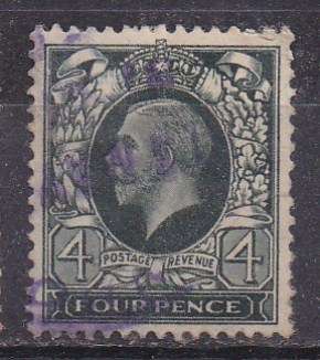 Great Britain 1934-36 KG v definitive issue 4d FU
