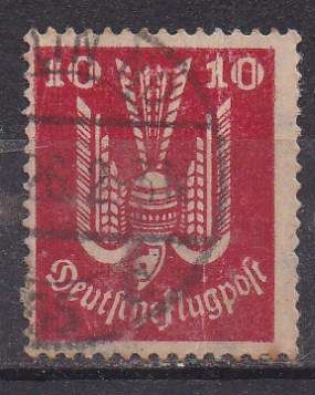 Germany 1924 airmail 10pf FU