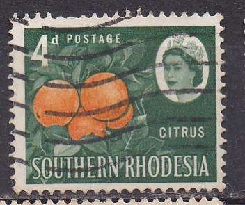 Southern Rhodesia 1964 definitive issue 4d FU