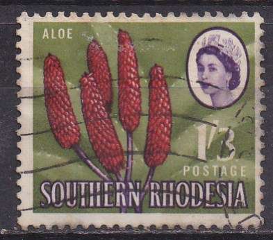 Southern Rhodesia 1964 definitive issue 1/- 3d FU