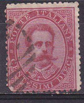 Italy 1879 King Humbert i 10c FU