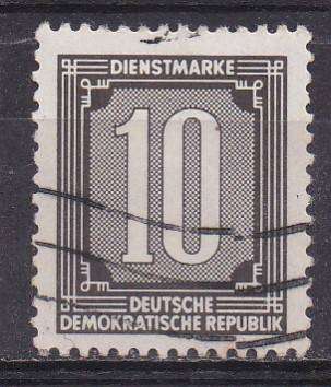 Germany 1956 official issue 10pf FU