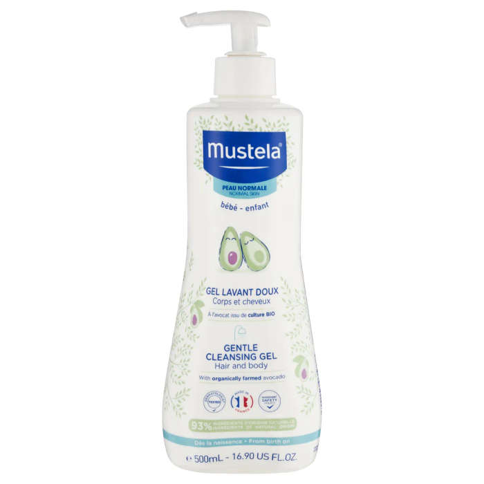 Mustela Gentle Cleansing Gel 500 ml