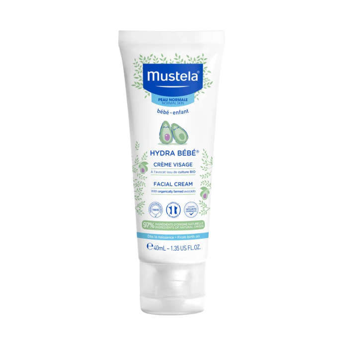 Mustela Hydra Bebe Facial Cream 40ml