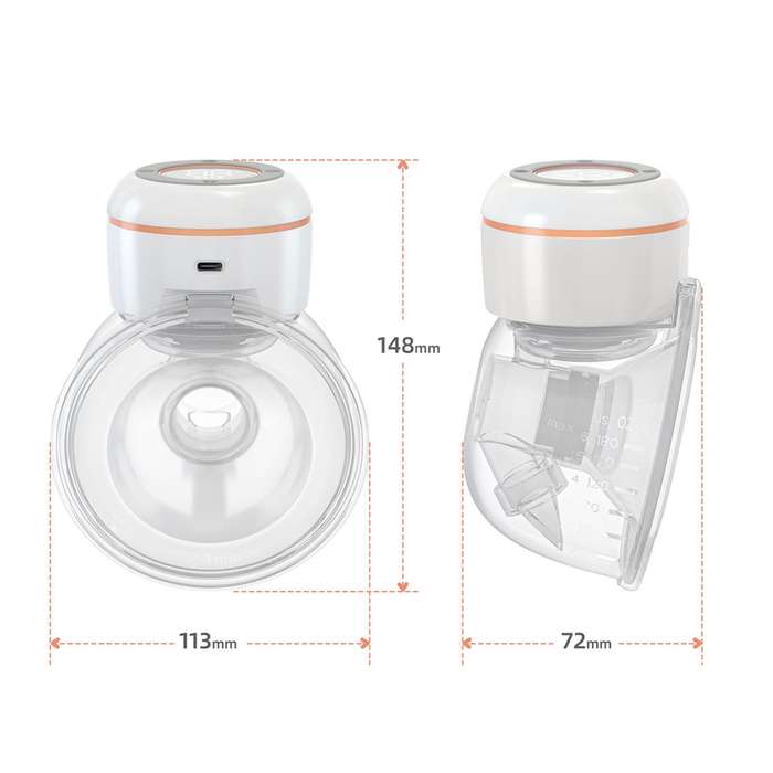 S6 Wearable Automatic Breast Pump