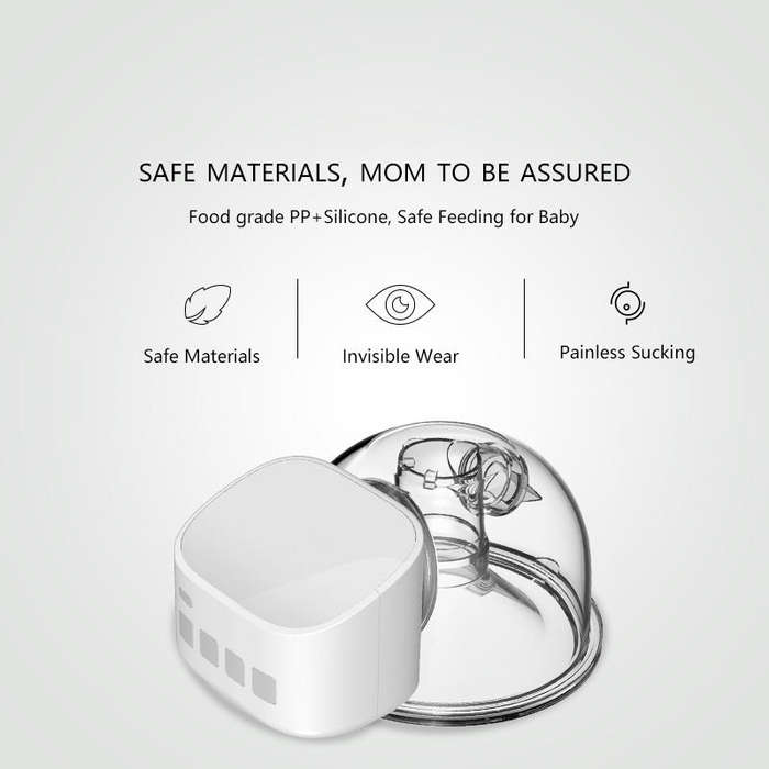S9 Wearable Automatic Breast Pump