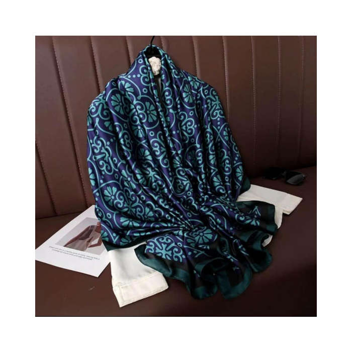 Moon falling star sinking long scarf