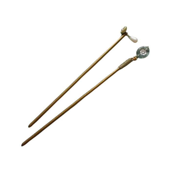 One Pair of Two Classic Hairpins